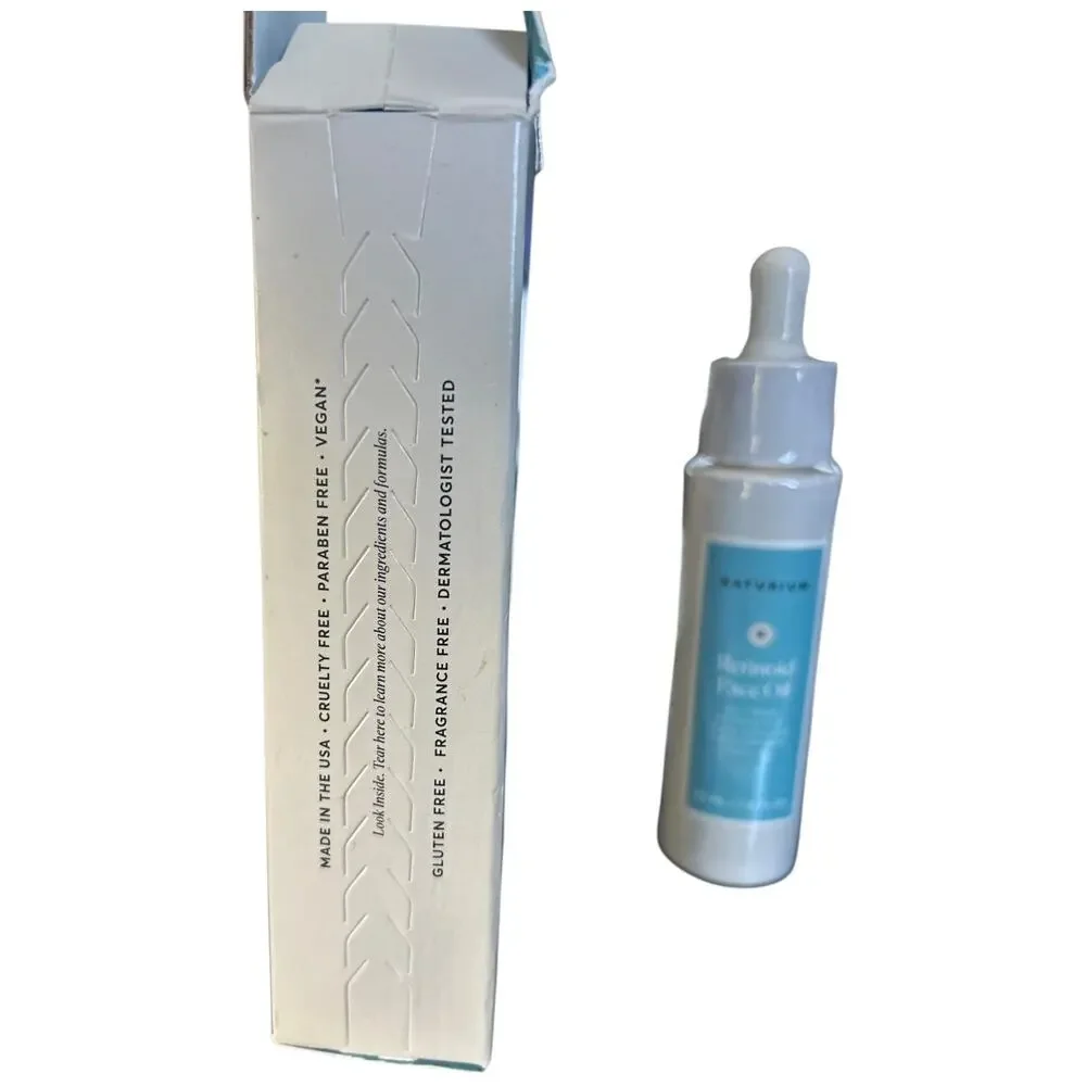 NEW Naturium Retinoid Face Oil for Sensitive Skin Lines Discoloration Hydration